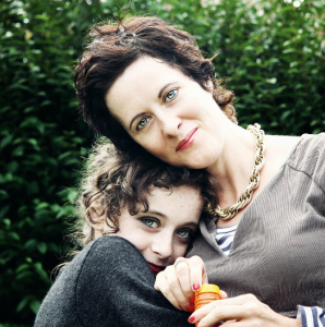Anne-Marie Cockburn and her daughter Martha, before she died Anne-Marie Cockburn and her daughter Martha, before she died