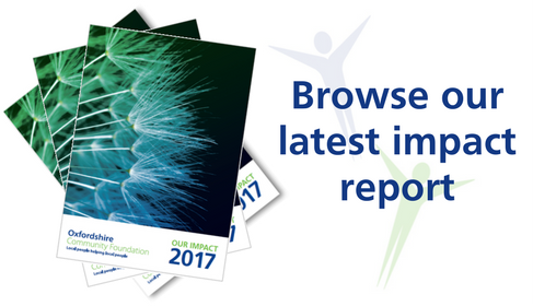 Browse our latest impact report 2017
