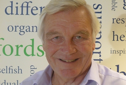 John Taylor, OCF Chair Elect