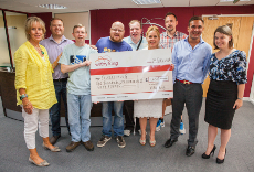 Withy King staff at their Oxford offices