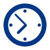 Icon showing a clock