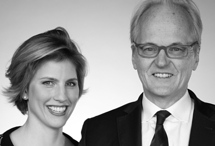 David and Claudia Harding