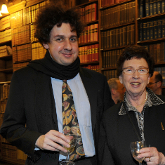 David and Kati Evans, Maggie Evans' brother and mother