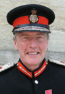 Tim Stevenson, OCF's president, wearing his Lord Lieutenant's uniform