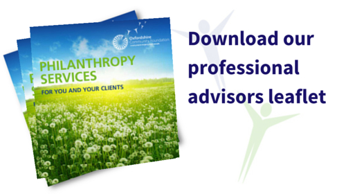 Download our professional advisors leaflet