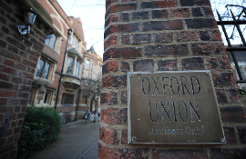 Exterior view of the Oxford Union