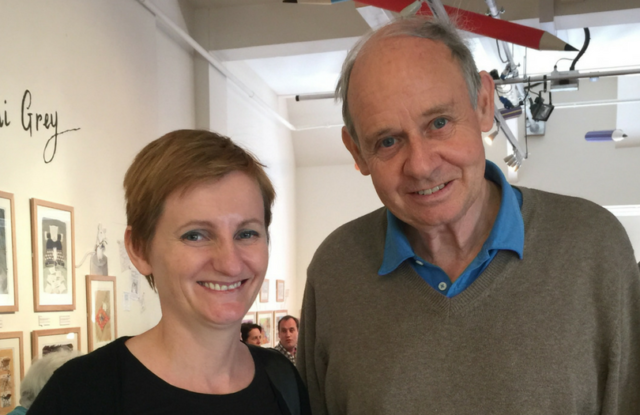 Emily Gravett 810×525 Emily Gravett and Bob Evans