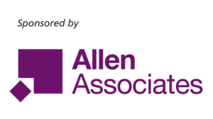 Sponsored by Allen Associates (logo)