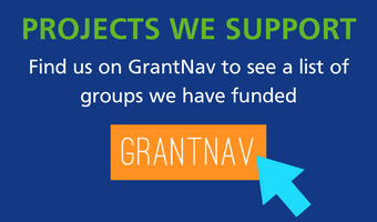 Projects we support - find them on GrantNav