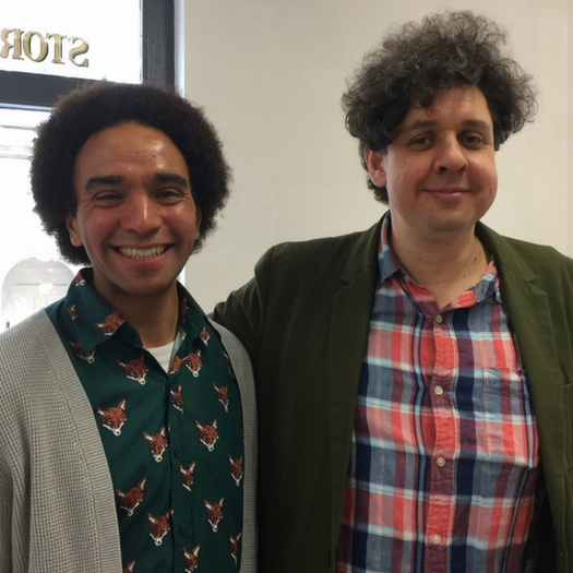 Joseph Coelho and David Evans