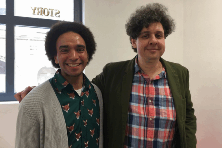 Joseph Coelho and David Evans