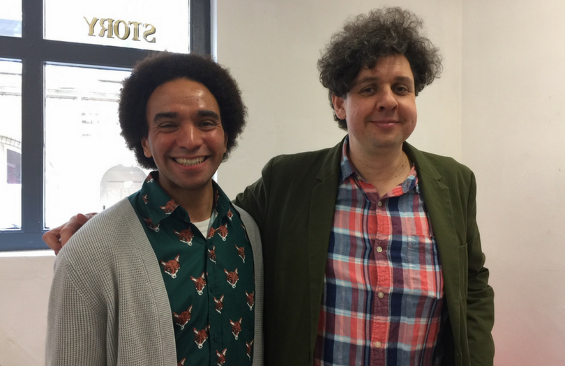 Maggies Day 2018 810×525 (1) Joseph Coelho and David Evans