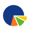 pie chart icon