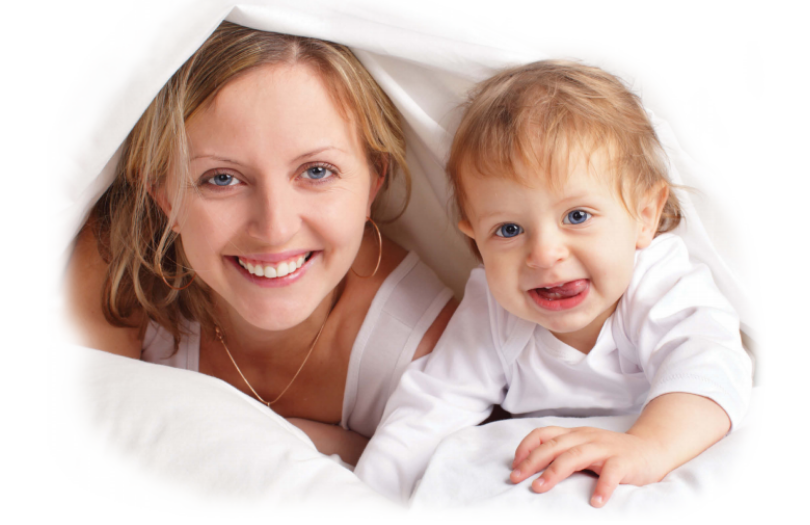 wave trust mum and baby