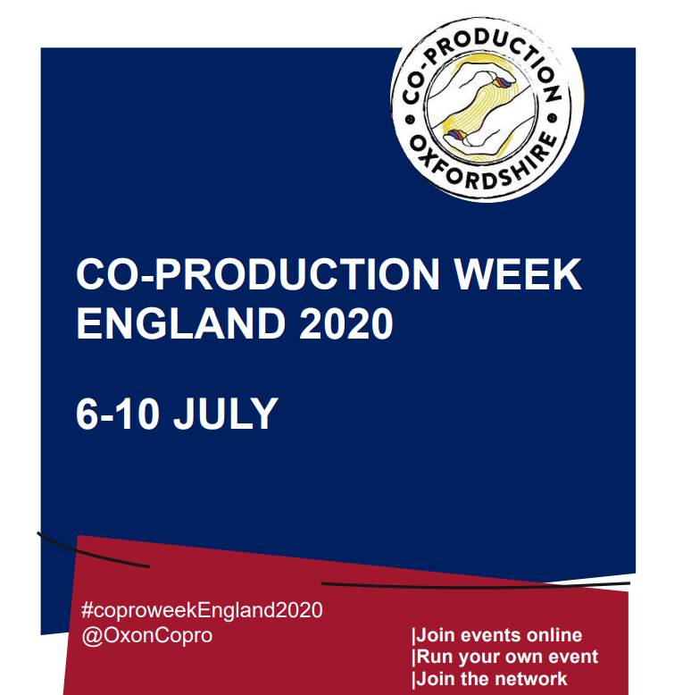 co-production oxfordshire 2020