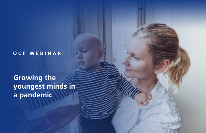 OCF Education webinar - growing the youngest minds in a pandemic