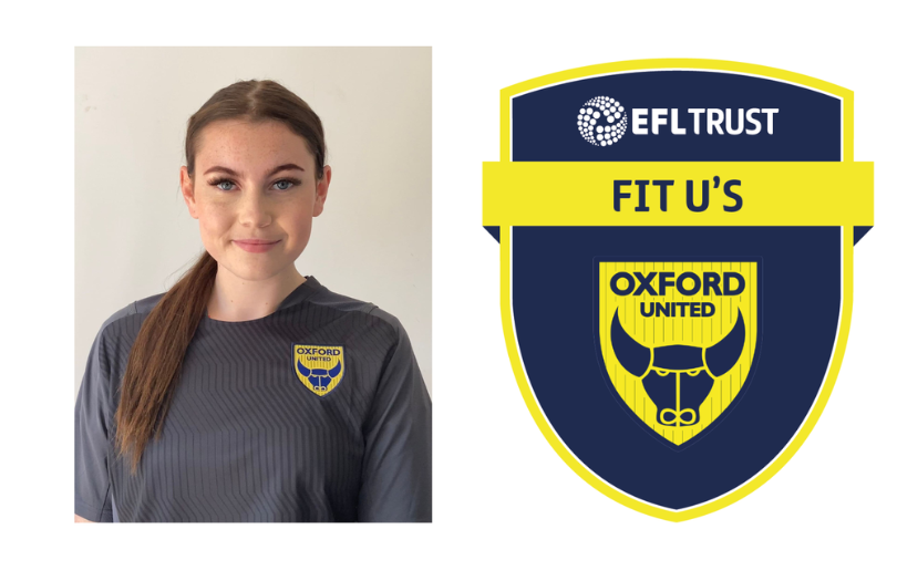 Oxford United in the community project Fit U's