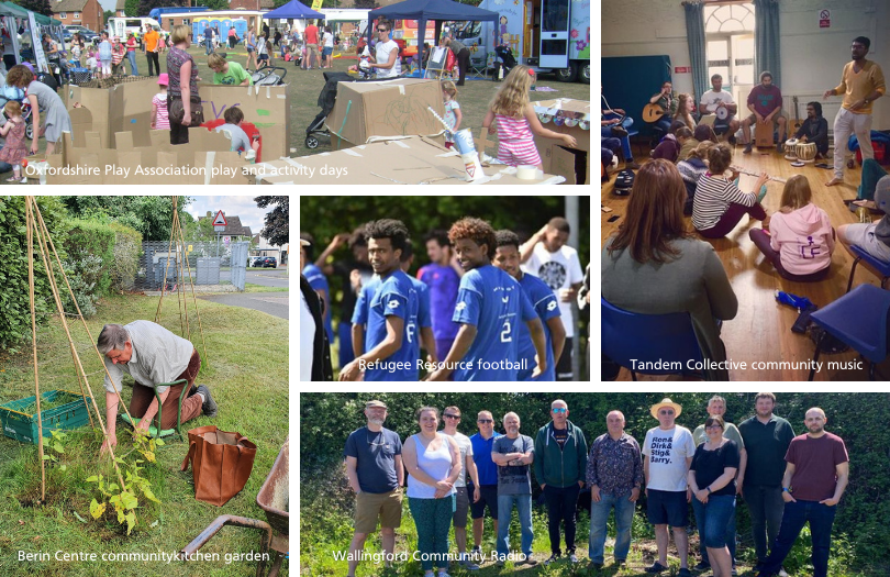 Over £58,000 of grants awarded to bring people from different