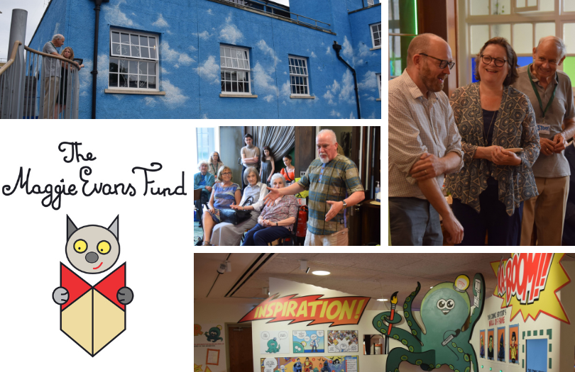 Maggie Evans Day 2022 Montage of photos of Maggie Evans Day 2022