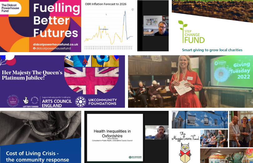 Montage of images reflecting OCF 2022