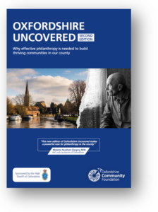 Front cover of Oxfordshire Uncovered Second Edition