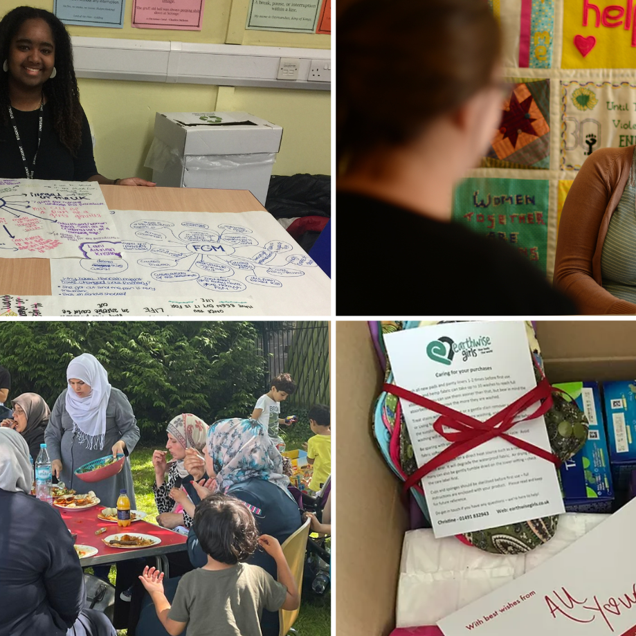 International Women’s Day news image (810 x 525 px) Different women's groups showing the work they do to support women in the community.