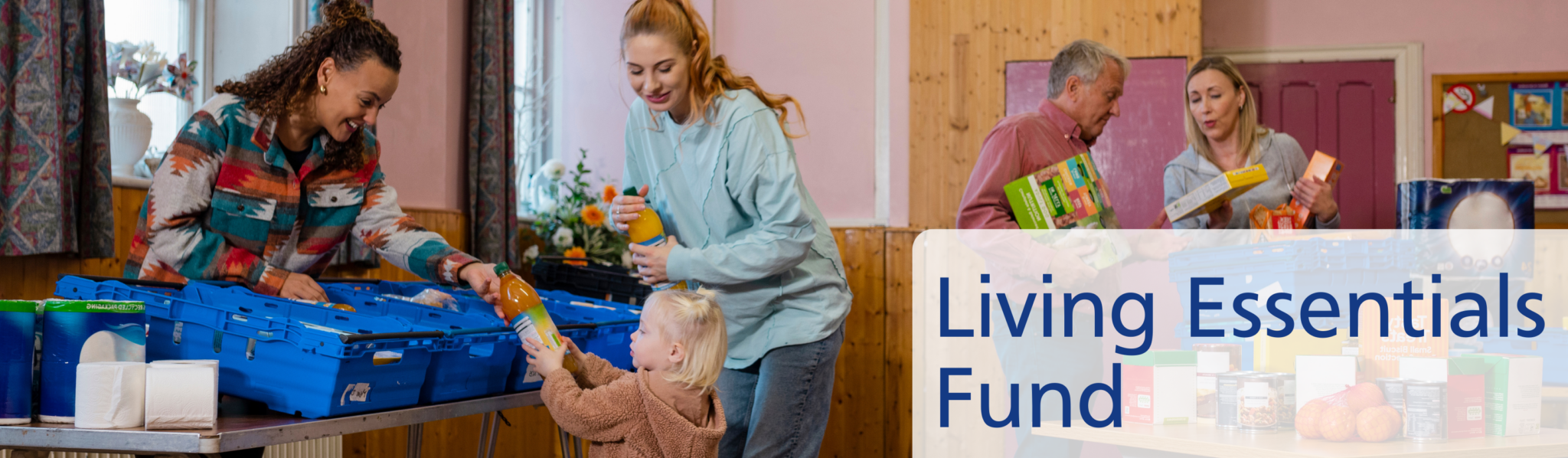 Living Essentials Fund Oxfordshire Community Foundation