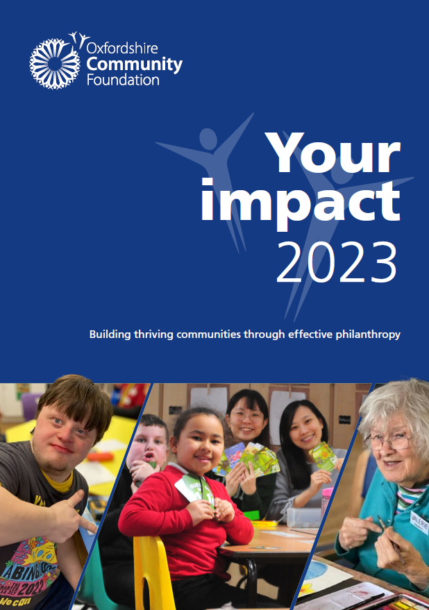 Impact Report 2023 Thumbnail - Oxfordshire Community Foundation