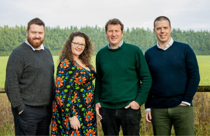 Wise Funds 810×525 Four members of the Wise Funds team