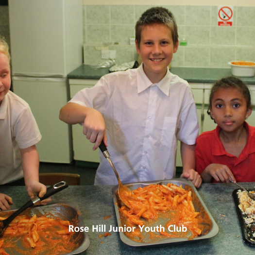 LEF news image 810×525 Three children cooking food