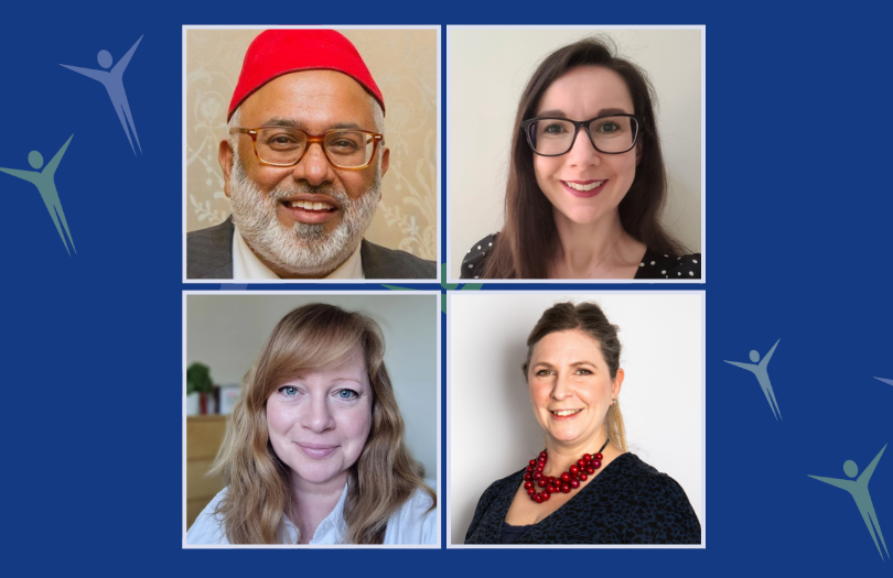 New leadership news story v2 Composite of the four new appointees