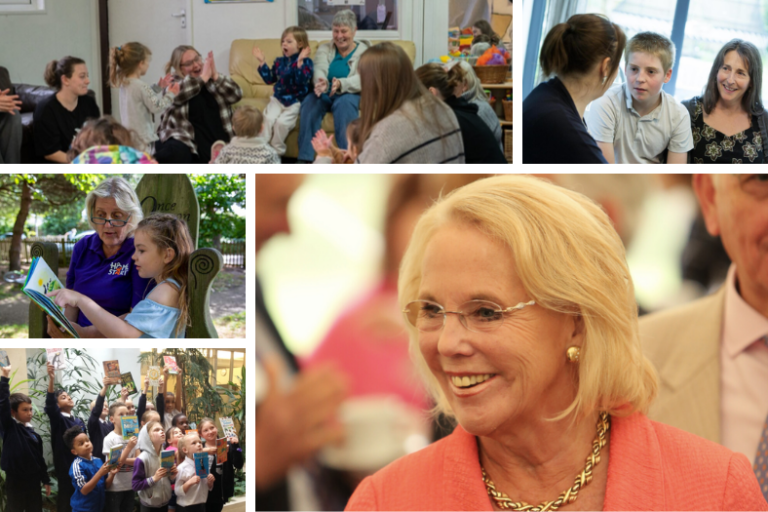 Jane Wates fund closing 810×525 Collage of photos of grantees with image of Jane Wates in centre