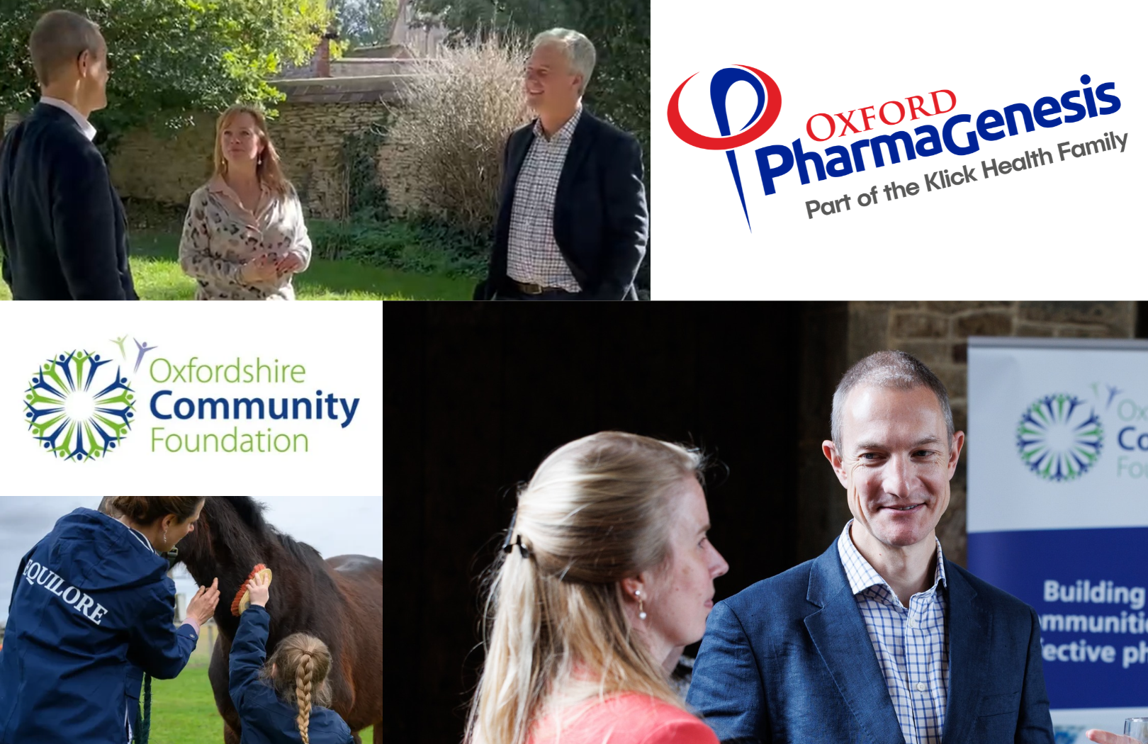 Oxford PharmaGenesis news story 810×525