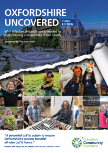 The front cover of Oxfordshire Uncovered